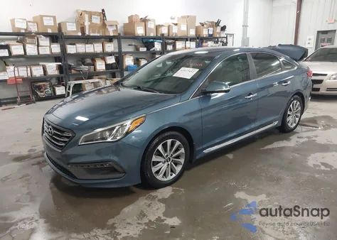 2015 Hyundai Sonata Sport from USA, damaged, VIN 5NPE34AF6FH230516